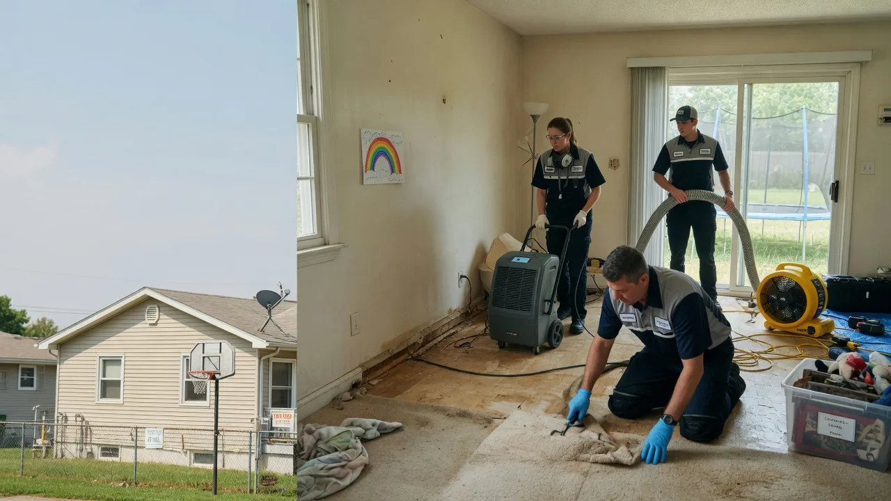 Emergency Water Extraction in Cromwell, IA near me